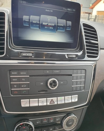 Mercedes-Benz GLE cena 224900 przebieg: 111000, rok produkcji 2018 z Dzierżoniów małe 631